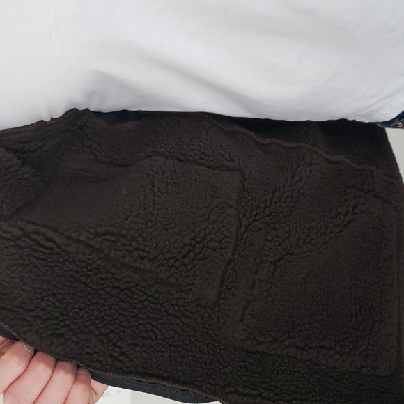 Vintage Deep Pile Military Jacket - Picture 9 of 12